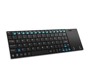 K12+ Ultra-thin 2.4 GHz GFSK Mini Wireless Keyboard