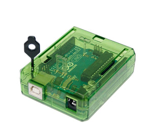 Arduino Uno Green Case