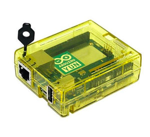 Arduino Yun Yellow Case