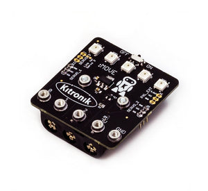 Servo:Lite Board for the Micro:Bit