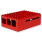 Raspberry Pi 2, 3, 3B+ Blox Case - Red