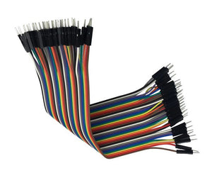 Jumper Wires - 40 x 6" (150mm) Male-Male (pack of 40)