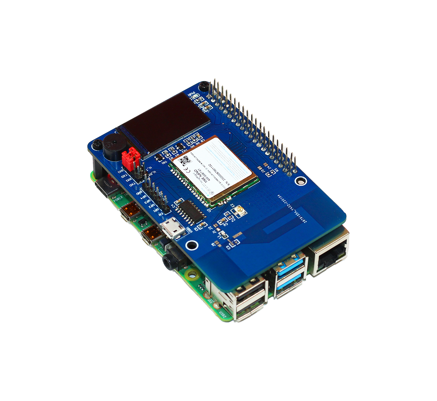 UHF HAT for Raspberry Pi