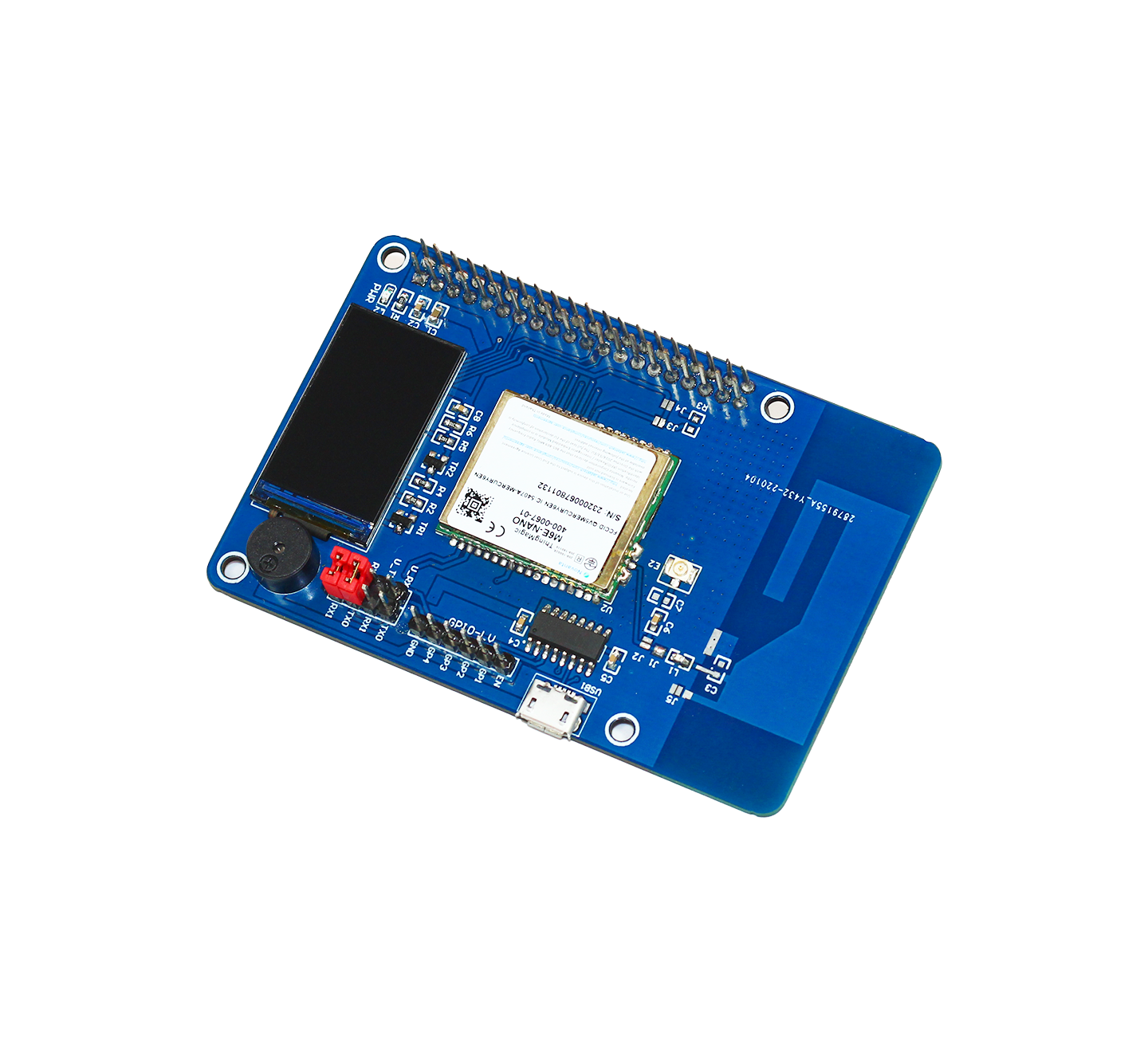 UHF HAT for Raspberry Pi