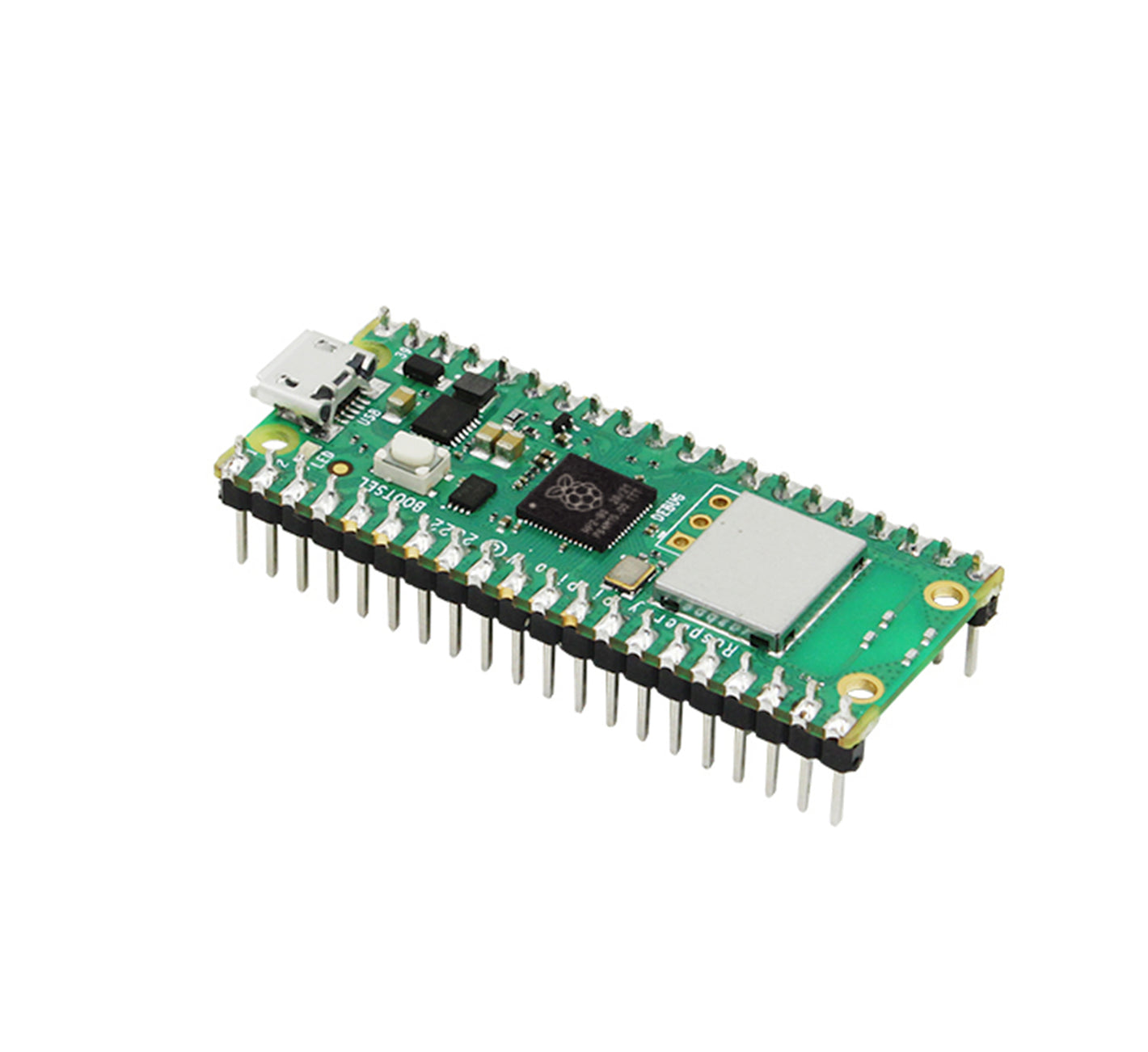 Raspberry Pi Pico W with Header