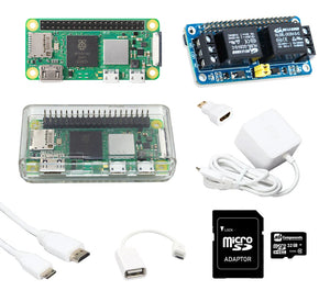 Pi Zero 2 W Header Kit with Zero Relay