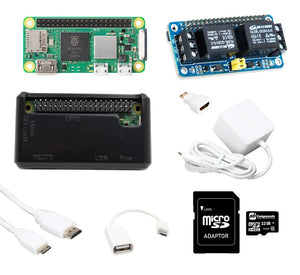 Pi Zero 2 W Header Kit with Zero Relay