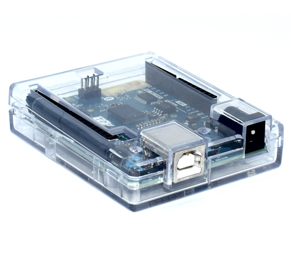 Arduino Genuino Clear Case