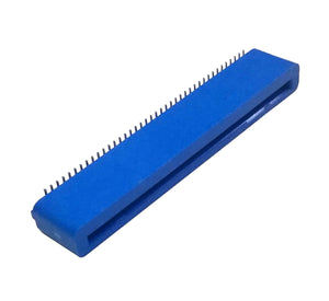 BBC micro:bit Header 40P 180 Degree Angle SMT Edge Connector - Blue (Pack of 5 Pcs)