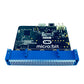 BBC micro:bit Header 40P 90 Degree Angle SMT Edge Connector - Blue (Pack of 5 Pcs)