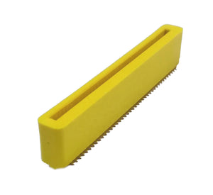 BBC micro:bit Header 40P 180 Degree Angle SMT Edge Connector - Yellow (Pack of 5 Pcs)