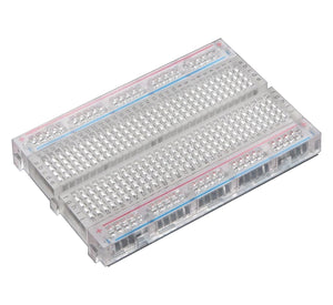 400 Tie Point Breadboard Interlocking Solderless Connection Block