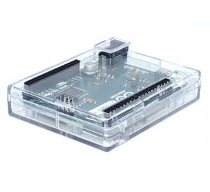 Arduino Leonardo Clear Case