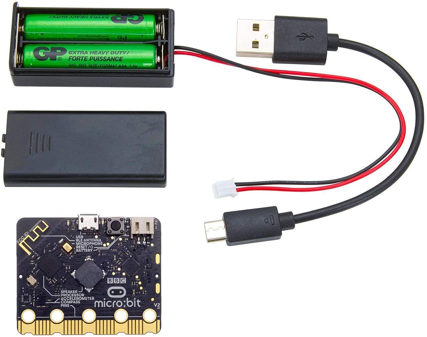 microbir go with breadboard adaptor