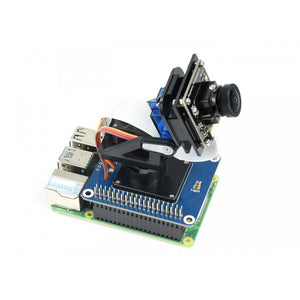 2-DOF Pan-Tilt HAT for Raspberry Pi