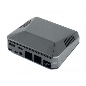 Argon ONE: Premium Aluminum Case for Raspberry Pi 4 with Safe Power Button