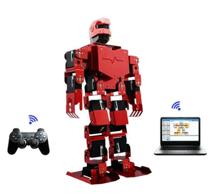 PiMecha - 17 DoF Humanoid Robot for Raspberry Pi (Unassembled)