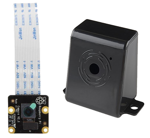 Official 8 MP Raspberry Pi NOIR Camera with Black Case