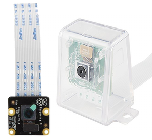 Official 8 MP Raspberry Pi NOIR Camera with Clear Case
