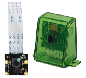 Official 8 MP Raspberry Pi NOIR Camera with Green Case