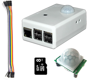 SPi-Box Kit (Black/White)