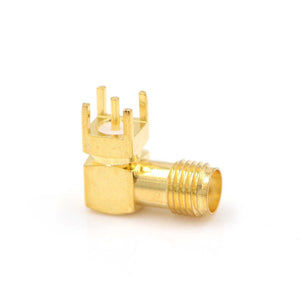 SMA Connector Female - Right Angle L Shape Antenna